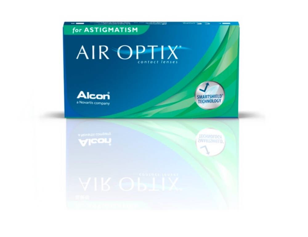 AIR OPTIX FOR ASTIGMATISM - ТОРИЧНИ МЕСЕЧНИ КОНТАКТНИ ЛЕЩИ - 6 бр.