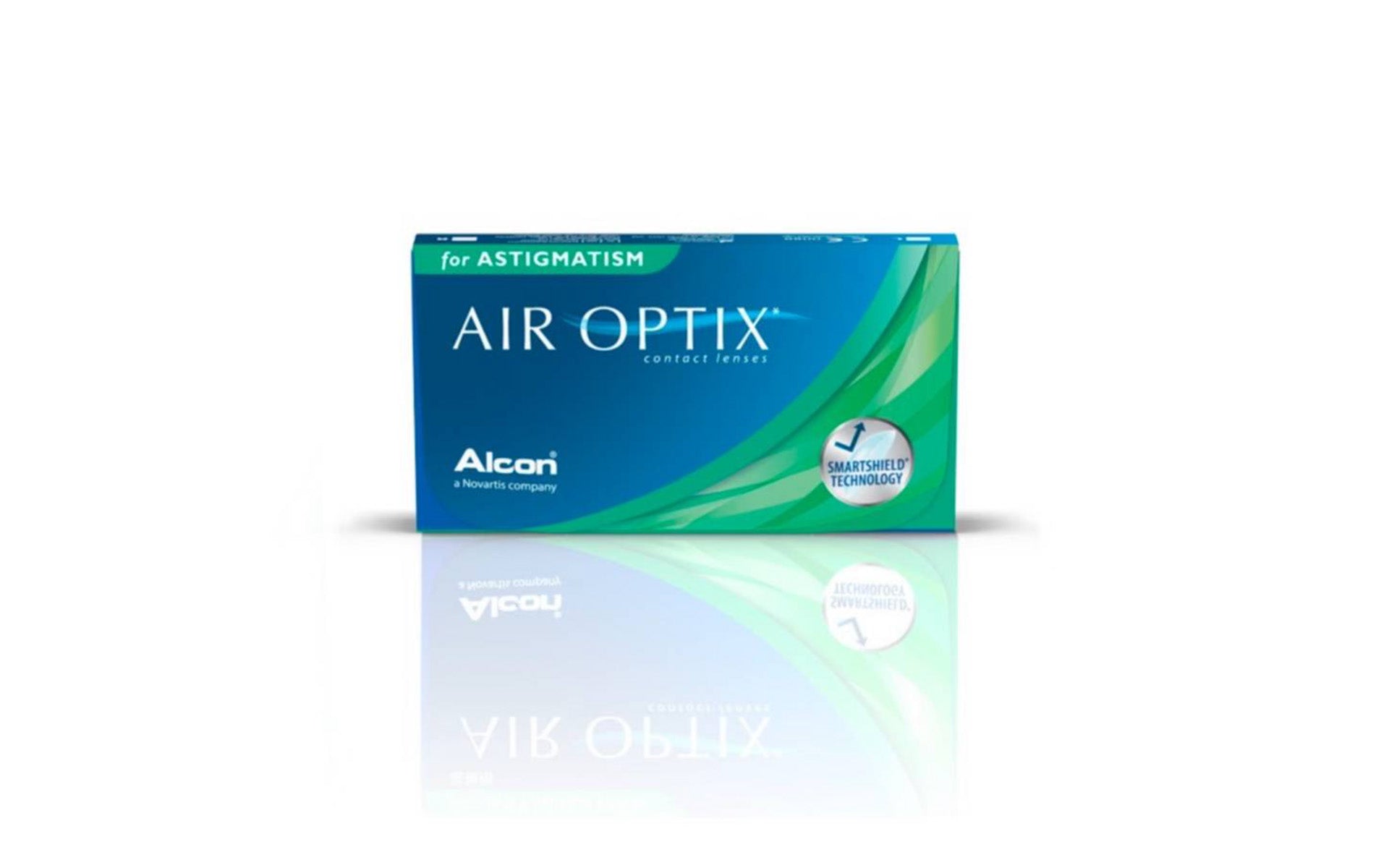 AIR OPTIX FOR ASTIGMATISM -ТОРИЧНИ МЕСЕЧНИ КОНТАКТНИ ЛЕЩИ - 6 бр.