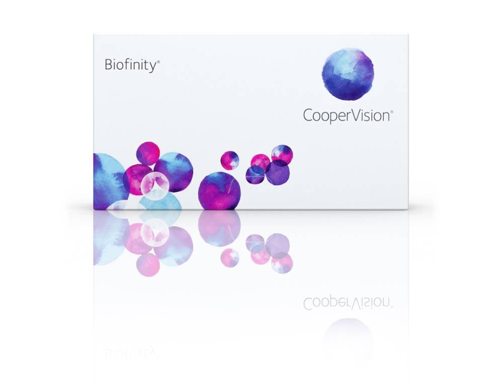 BIOFINITY - МЕСЕЧНИ КОНТАКТНИ ЛЕЩИ
