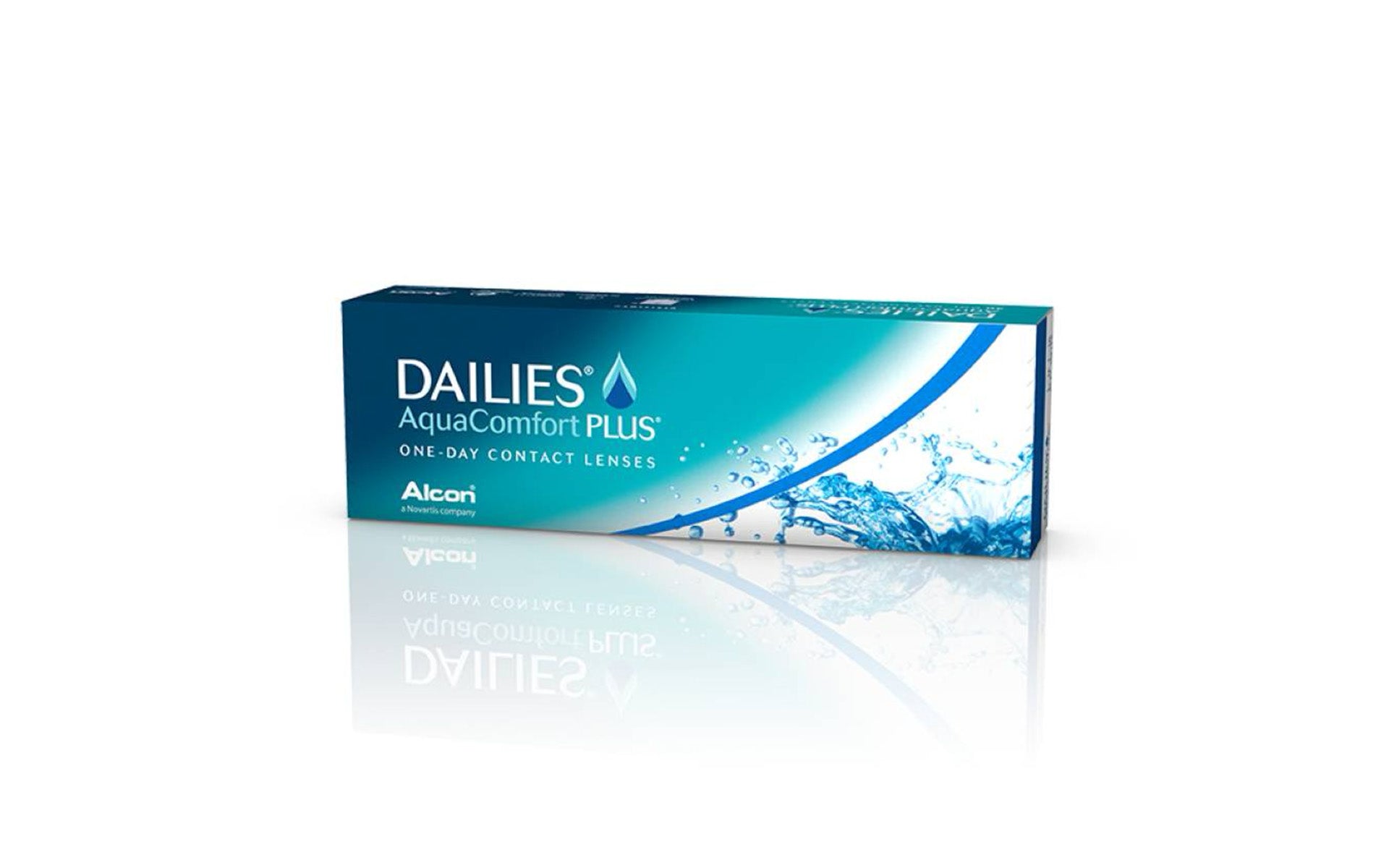 DAILIES AQUA COMFORT PLUS - ЕДНОДНЕВНИ КОНТАКТНИ ЛЕЩИ - 30 бр.
