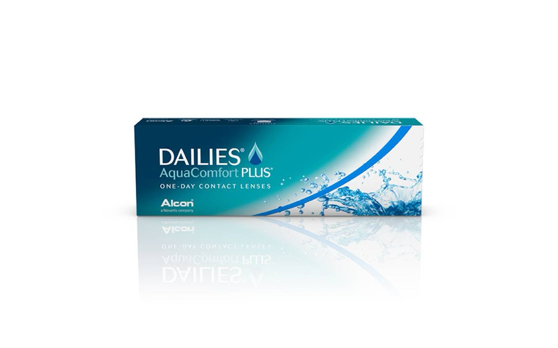 DAILIES AQUA COMFORT PLUS - ЕДНОДНЕВНИ КОНТАКТНИ ЛЕЩИ - 30 бр.