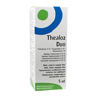 Thealoz Duo 5 ml