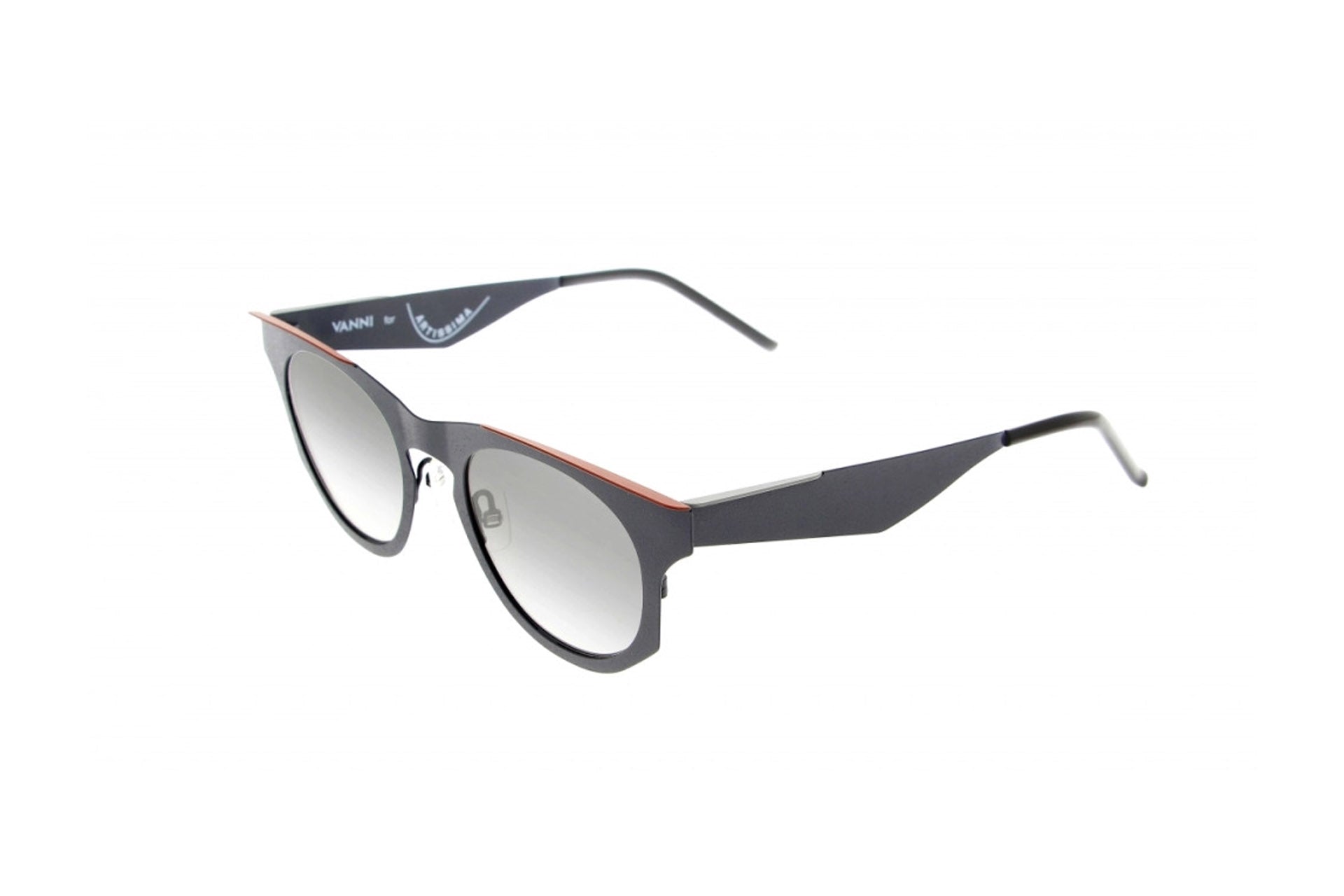 VANNI CONCRETE01-C01, RED & GRAY
