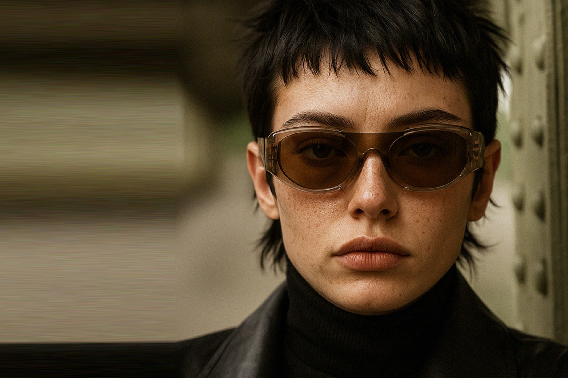 VANNI Goggles - Iron Red