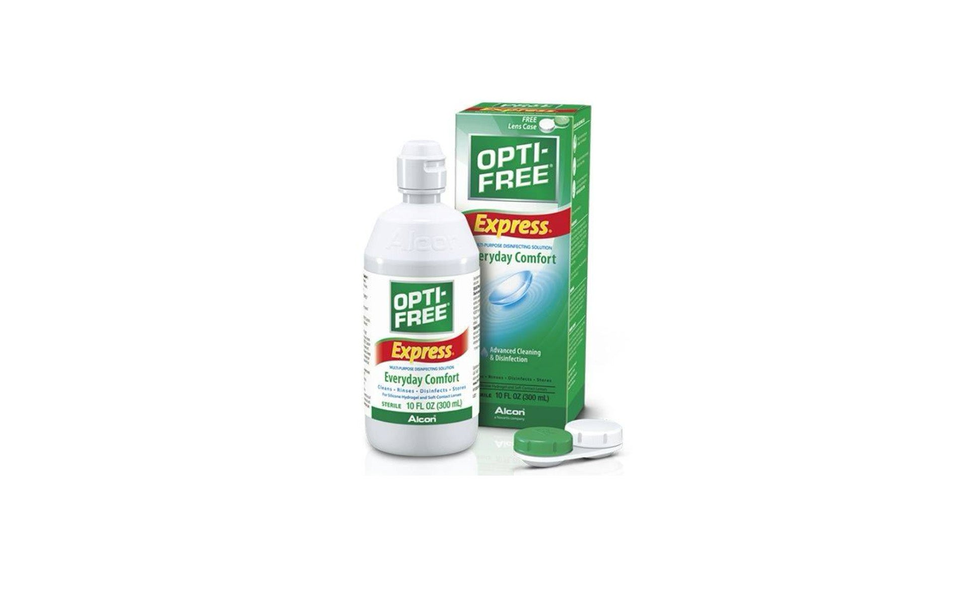 OPTI-FREE EXPREESS - разтвор за лещи 355ml