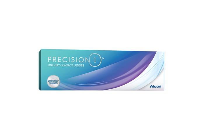 Precision 1 - ЕДНОДНЕВНИ КОНТАКТНИ ЛЕЩИ - 30 бр. + 5 бр. подарък
